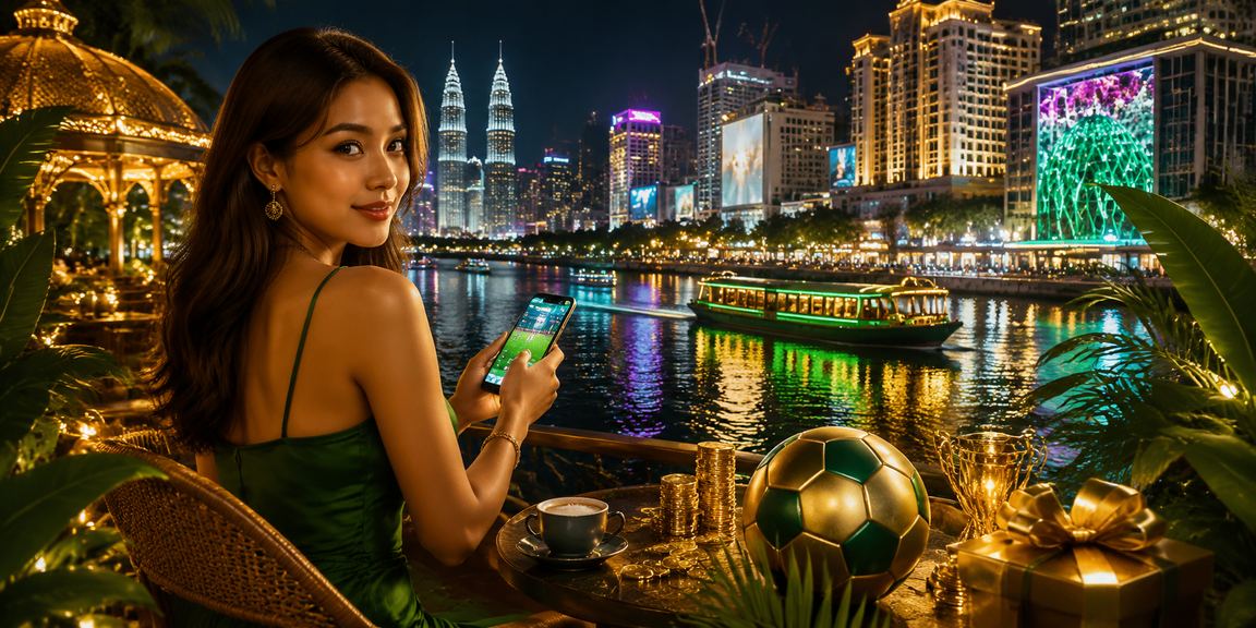 Pengguna Malaysia mengakses platform gw2 melalui telefon mudah alih